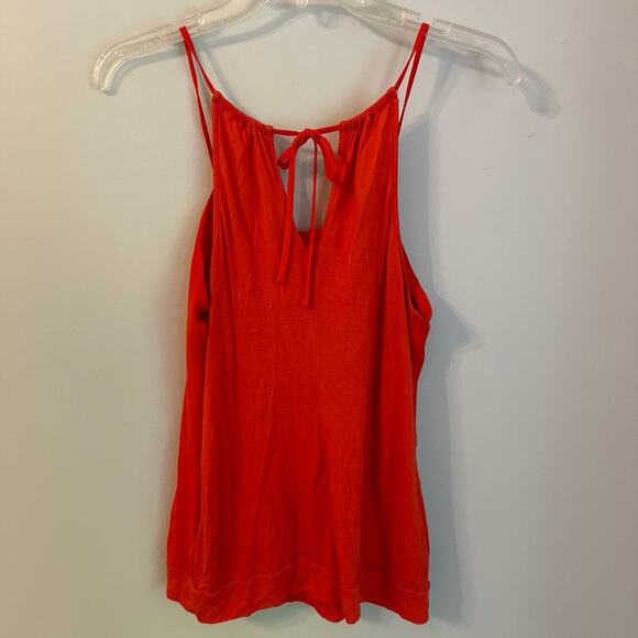 Express size medium women’s red tank top - Picture 6 of 6